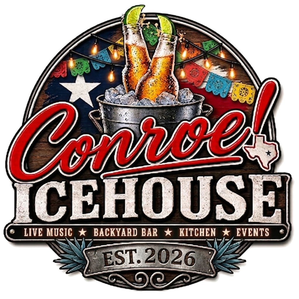 Conroe Ice House logo