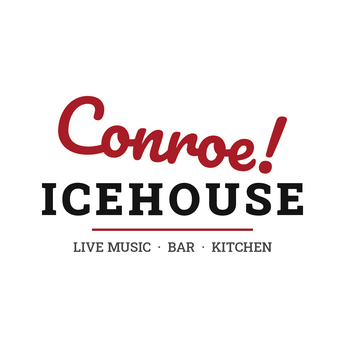 Conroe Ice House logo